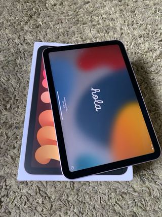 iPad Mini 6 64GB WiFi Rosa