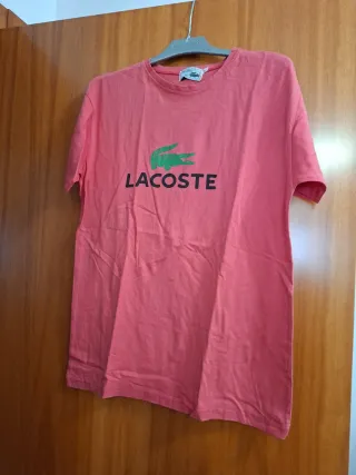Camiseta Lacoste Roja