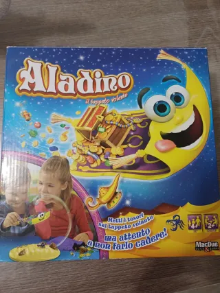 Aladino il tappeto volante gioco