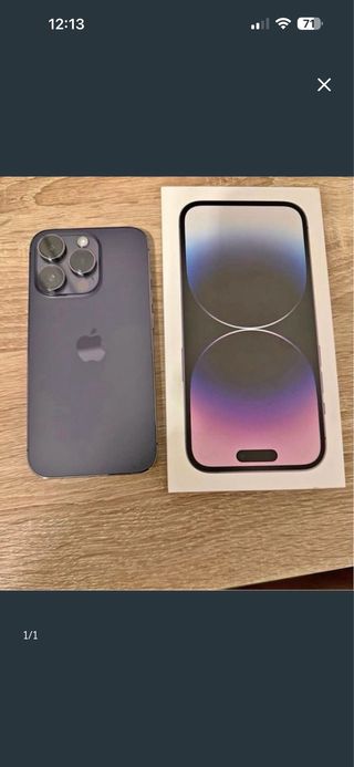 iPhone 14 Pro Max 128GB Morado