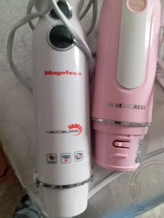 Dos Batidoras de mano (motor funciona)