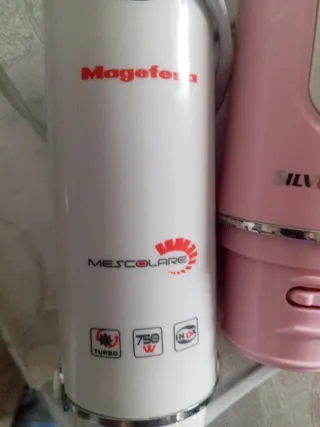 Dos Batidoras de mano (motor funciona)