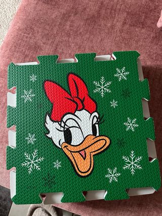 Alfombra Puzzle disney gomaespuma