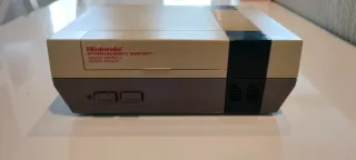 Consola NES Pal con conector de cartucho nuevo