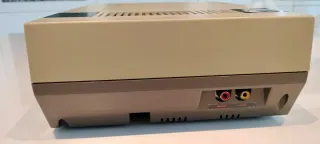 Consola NES Pal con conector de cartucho nuevo