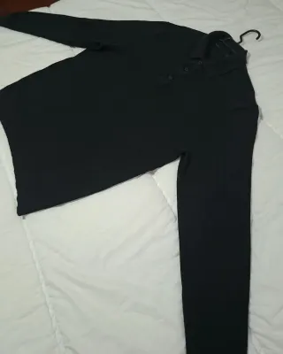 Polo manga larga  de chico