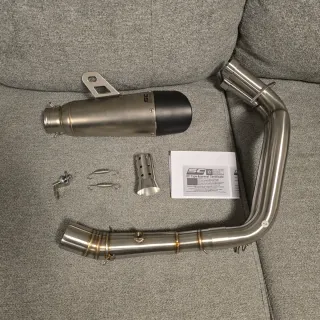 Escape Yamaha MT07 Tracer XSR 700 MT 07