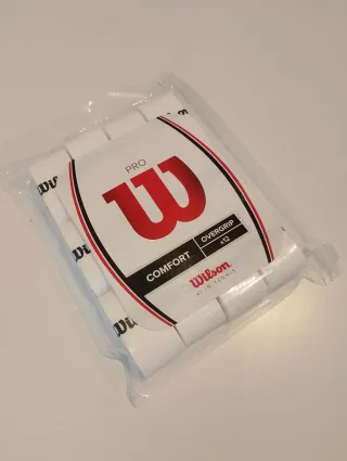 12 Grips Wilson Pro Comfort Tenis