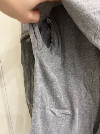 Camiseta lactancia H&M gris M