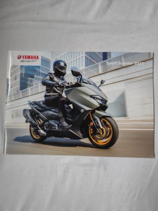 Catálogo Yamaha Sport Scooter 2021