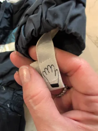 Mono de nieve infantil