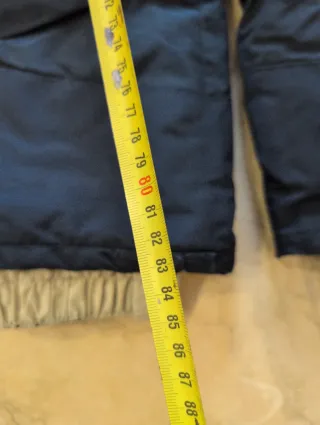 Mono de nieve infantil