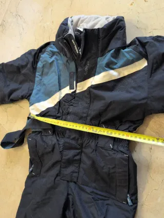 Mono de nieve infantil