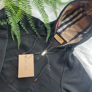 Felpa Burberry Nera - Taglia M