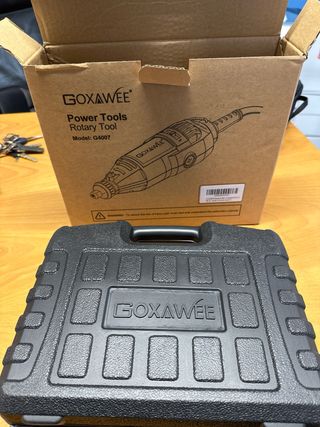 Amoladora Eléctrica GOXWEE con Accesorios