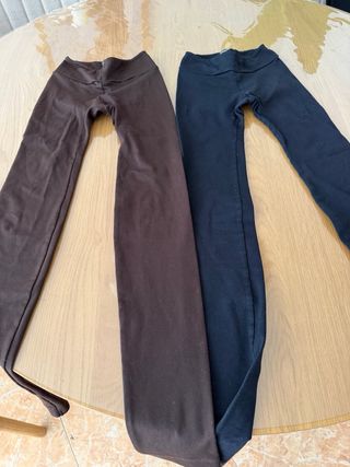 Lote Camiseta Animal Print y Leggings