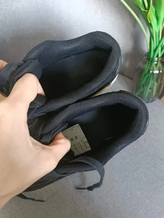 Nike Air Max 90 Luxure Black Pony. T40