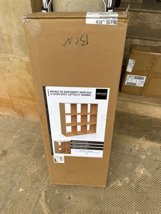 Mueble 9 casilleros Marceau 88x30x88