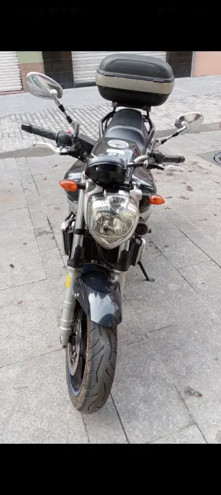 Yamaha FZ6