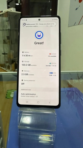 Samsung S20 FE 5G 128GB Azul Marino