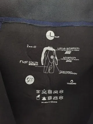 NEOPRENO TRIBORD TALLA L