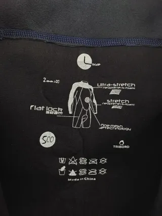 NEOPRENO TRIBORD TALLA L