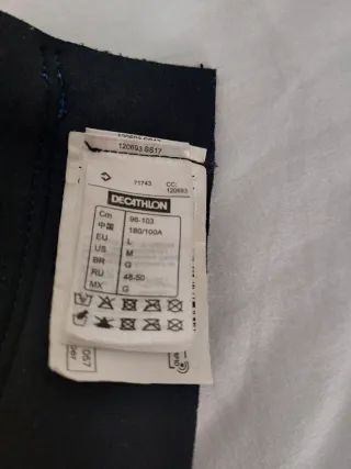 NEOPRENO TRIBORD TALLA L