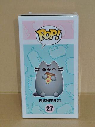 Funko Pop Pusheen with pizza 27