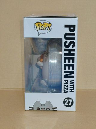 Funko Pop Pusheen with pizza 27
