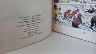 Herge. El Valle de las Cobras