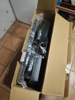 Plancha Eléctrica Bifinett H-3043 Nueva