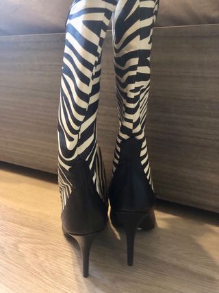 Stivale donna nuovo n 36