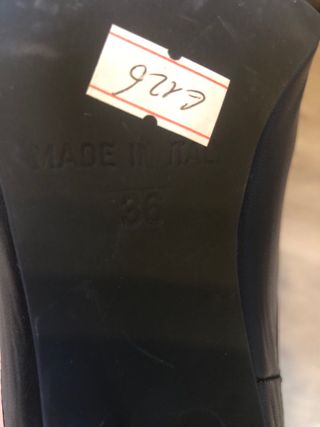 Stivale donna nuovo n 36