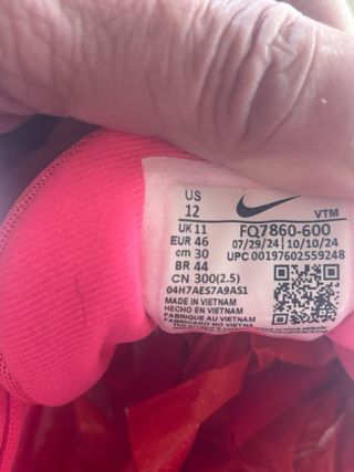 Nike Air Max DN Rosa