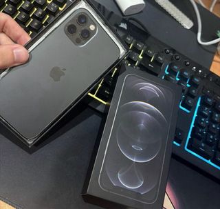 iPhone 12 Pro 256GB Gris Espacial