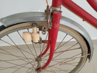 Bicicleta antigua Taller Pereta