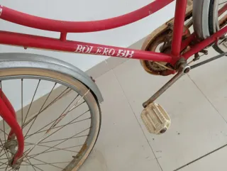 Bicicleta antigua Taller Pereta