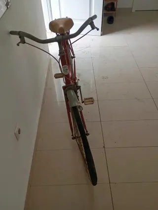 Bicicleta antigua Taller Pereta