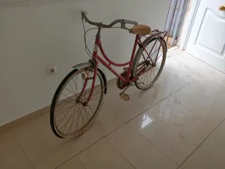 Bicicleta antigua Taller Pereta