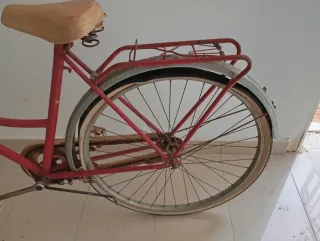 Bicicleta antigua Taller Pereta