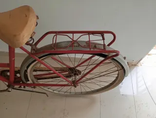 Bicicleta antigua Taller Pereta