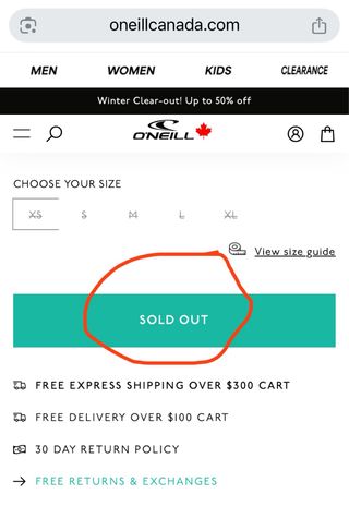 Chaqueta O'Neill Puffer Esquí Blanca