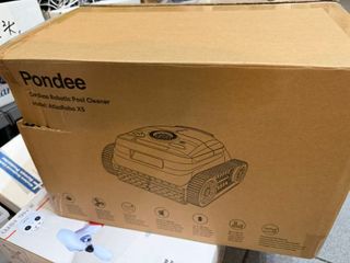 Robot Limpiafondos Pondee AtlasRobo X5