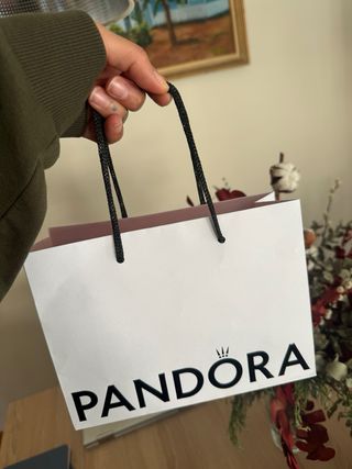 Pendientes Luna Pandora Plata