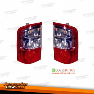 Pilotos traseros para NISSAN PATROL (97-02)