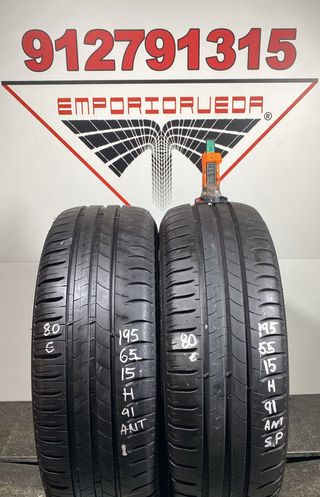 195 65 15 H MICHELIN RUEDA AL 90% VIDA UTIL