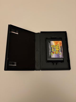 turtles the hyperstone heist Sega Mega drive eur