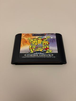 turtles the hyperstone heist Sega Mega drive eur