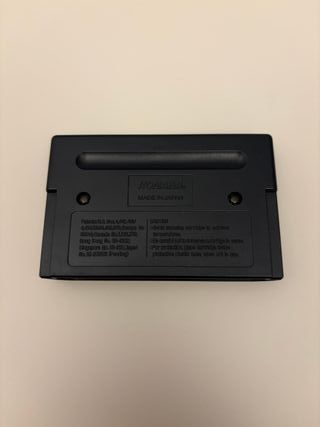 turtles the hyperstone heist Sega Mega drive eur