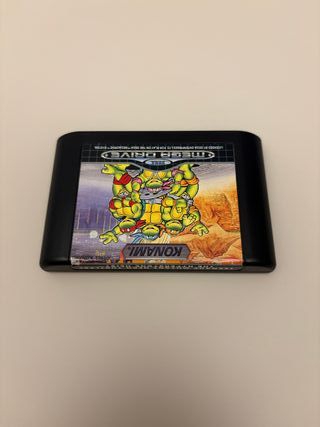 turtles the hyperstone heist Sega Mega drive eur